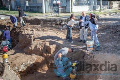 Municipalidad Avanza Con La Reparaci N Del Hundimiento En Moreno Y Alem