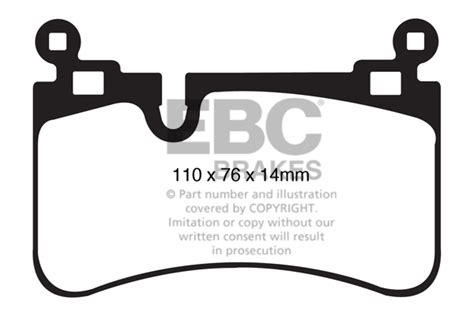 EBC YELLOWSTUFF BRAKE PADS EBC Brakes Direct