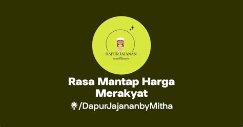 Rasa Mantap Harga Merakyat Instagram Tiktok Linktree