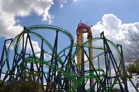 Water Rides At Six Flags Fiesta Texas In San Antonio