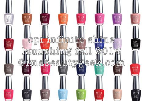 OPI Infinite Shine is Coming... Soon - Beautygeeks