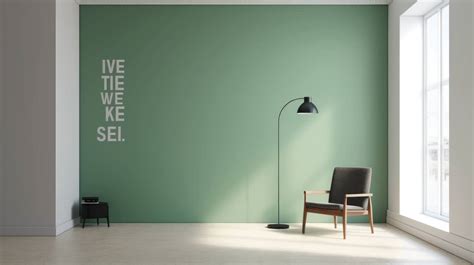 This wallpaper features a minimalist design with a single word in bold ...