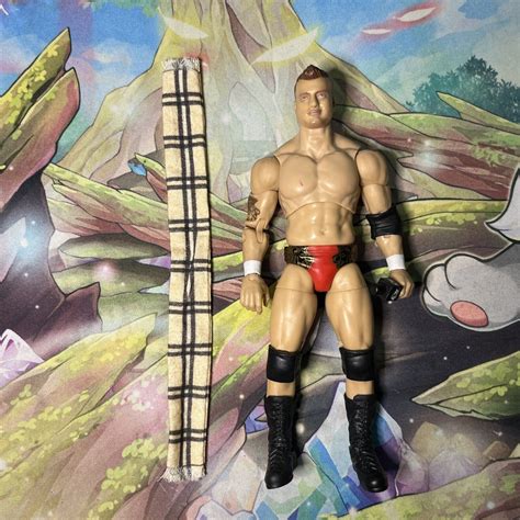 Aew Unrivaled Series Mjf Action Figure Jazwares With Scarf And