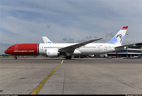 G Ckwe Norwegian Air Uk Boeing 787 9 Dreamliner Photo By Ton Jochems