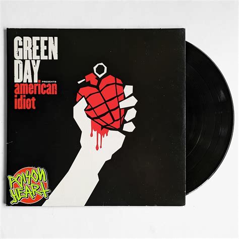 Vinyl / Piringan Hitam Green Day - American Idiot, Music & Media, CD's ...