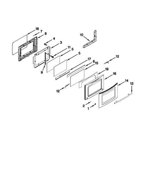 Jenn Air JES9900BCW20 Electric Range Partswarehouse