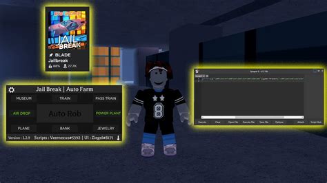 ROBLOX Jailbreak Script Gui AutoFarm AutoRob WORKING YouTube