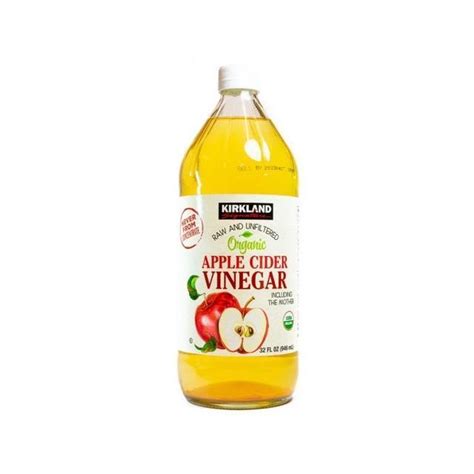 Kirkland Signature Raw Unfiltered Organic Apple Cider Vinegar Ml