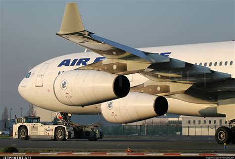 F GLZS Airbus A340 313X Air France Thierry BALZER JetPhotos