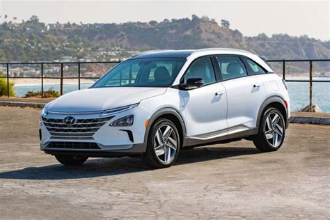 Hyundai Nexo Mpg Gas Mileage Data Edmunds