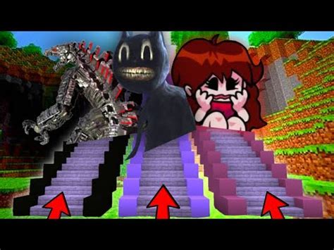 Minecraft Pe Do Not Choose The Wrong Staircase Mechagodzilla