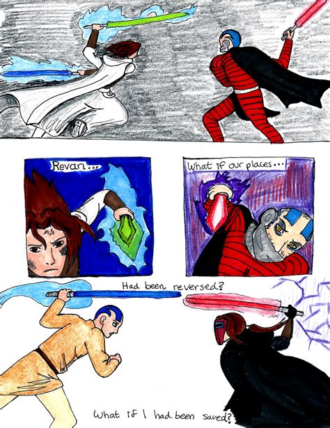 Revan vs Malak by FordPrefect4242 on DeviantArt