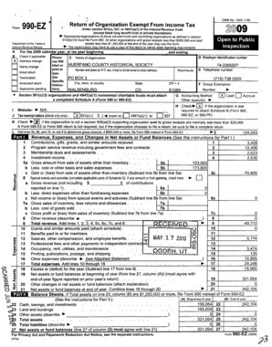 Fillable Online OMB No 1545 1150 Form 990 EZ Department Of The