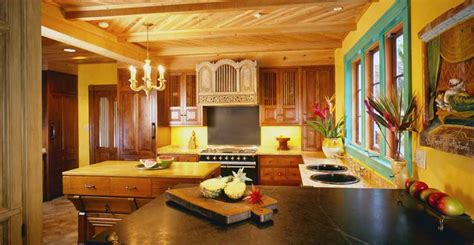 Bali Inspired Kitchen By Chauvin Arkhitekton Kitchen And Bath Design