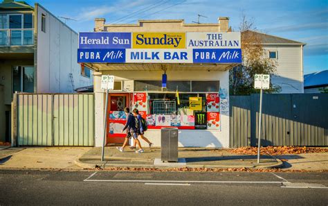 Photographing The Last Of Australias Milk Bars