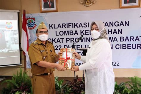 Kelurahan Cibeureum Masuk Tiga Besar Lomba Tingkat Jabar