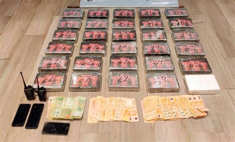 Desmantelan organización narco Incautan 30 kilos de cocaína escondida