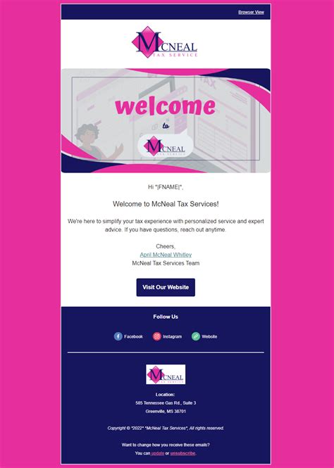 Welcome Email Template Design by Towfiqul Alam on Dribbble