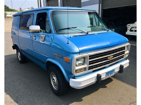 Chevrolet Van For Sale Classiccars Cc