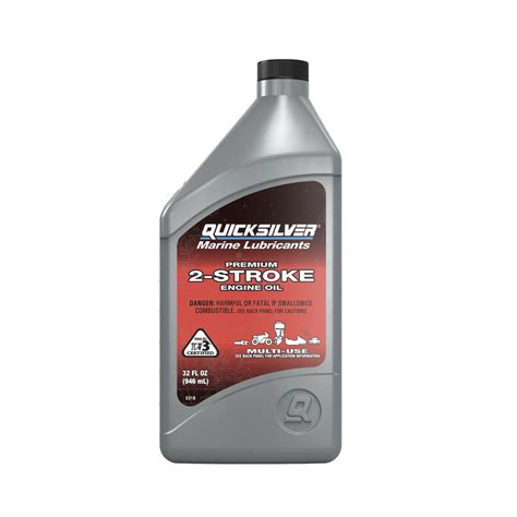 Aceite Para Motor PREMIUM Quicksilver Para Barco A Motor Fueraborda