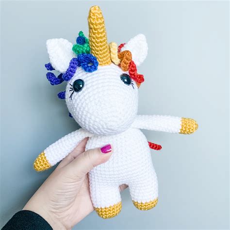 Free Pattern Unicorn Crochet Crochet Gifts Sew Knit Crochet