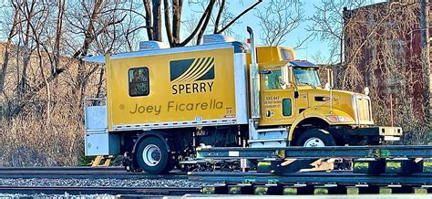 Sperry Rail Service Truck 843 Doing Work Near Rockland R Flickr