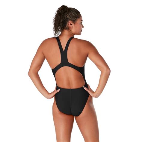 Speedo Eco ProLT Solid Women S Super Pro Back 1 Piece Swimsuit 23