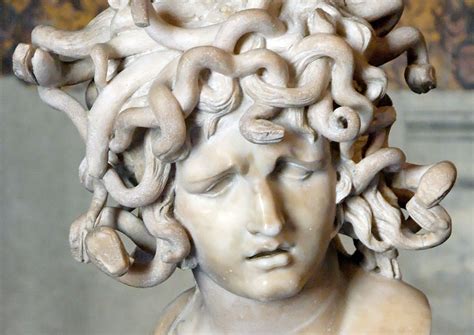 Medusa Sculpture