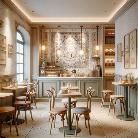 french cafe interior design