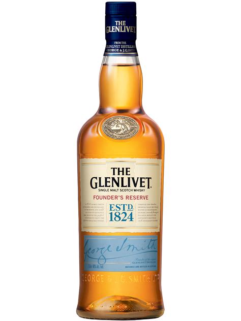 The Glenlivet Founder’s Reserve Single Malt Scotch – Newfoundland ...