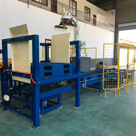 Automatic Inline Pallet Dispenser Wxtytech