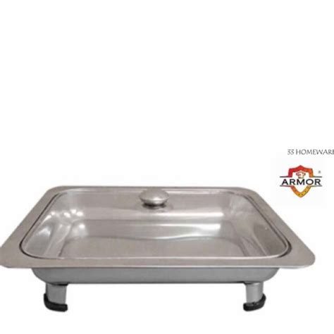 Jual Hw B Armor Chafing Dish Fast Food Prasmanan L Stainless