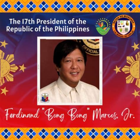 Bongbong Marcos Jr Has Sworn In As The 17th President Of The Republic