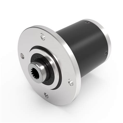 Round Mount Flange Hollow Shaft Max Torque 300n M Planetary Gearbox