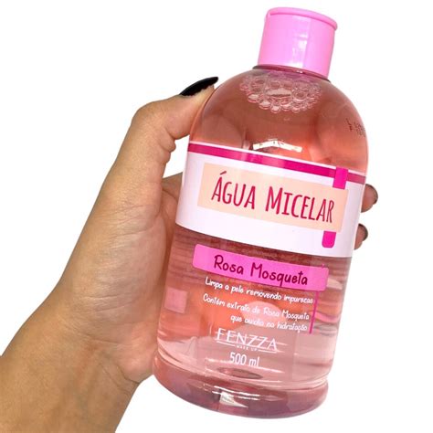 Gua Micelar Rosa Mosqueta Ml Fenzza Distribuidora De Makes