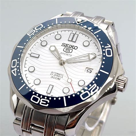 INSTOCK Seiko Seamaster Mod Original Strap Men S Fashion Watches