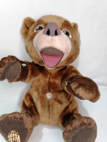 Peluche Original Koda Tierra De Osos Disney Habla En Inglés Cuotas