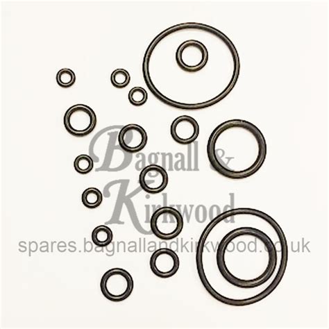 Steyr Lg110 O Ring Seal Kit Double Pack Ref Sty1 Bagnall And Kirkwood Airgun Spares