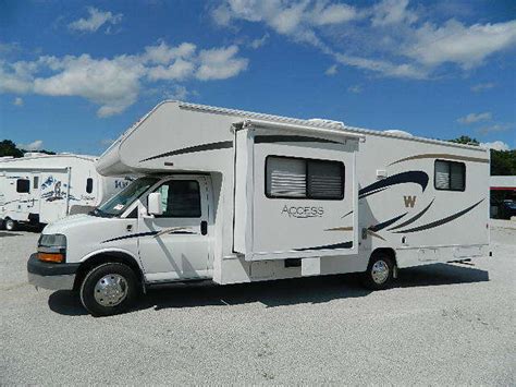 2007 Winnebago Access Rvs For Sale