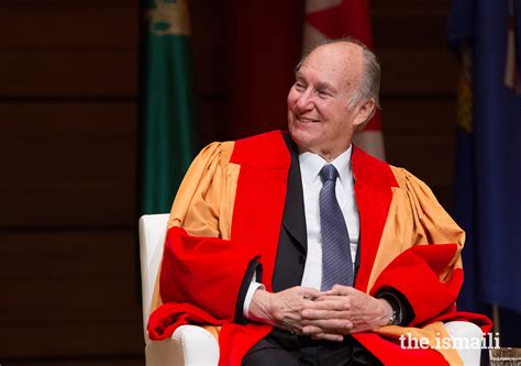 A Living Legend Mawlana Hazar Imam Recognised By The University Of