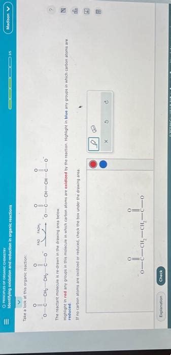 Solved Take A Look At This Organic Reaction The Reactant Chegg