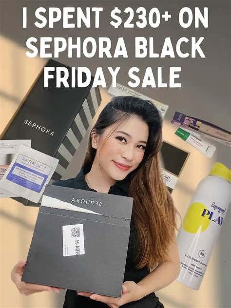 My Sephora Black Friday Haul Freebies I Received แกลเลอรีที่โพสต์โดย Georginallyy Lemon8