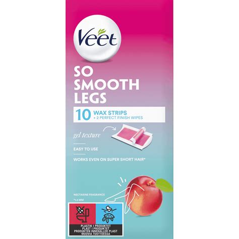 Veet Voksstrips Bikini Armhule Stk Veet