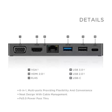 Lenovo Powered Usb C Travel Hub Ww 4x90s92381 Sterling Infoways