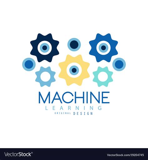 Machine World: Machine Learning Logo Design