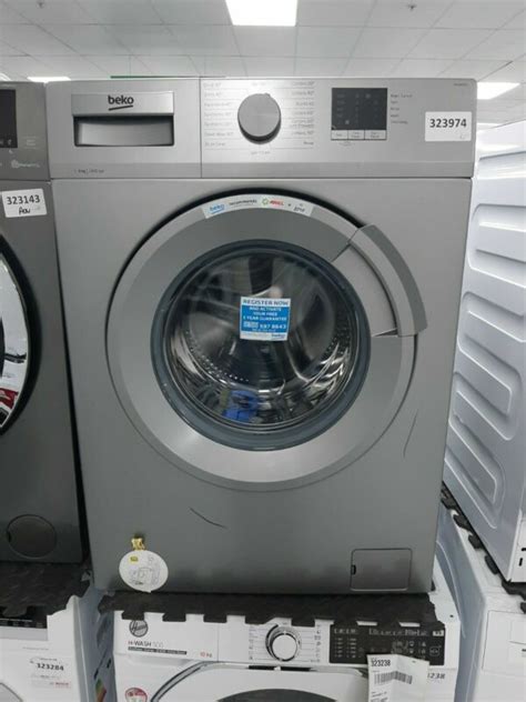 Beko Wtl S Kg Washing Machine With Rpm Silver D Rated