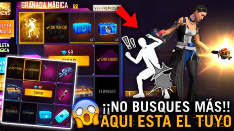 Patrones Como Sacar Emote Y Skin Mochila A Diamantes Ruleta Magica