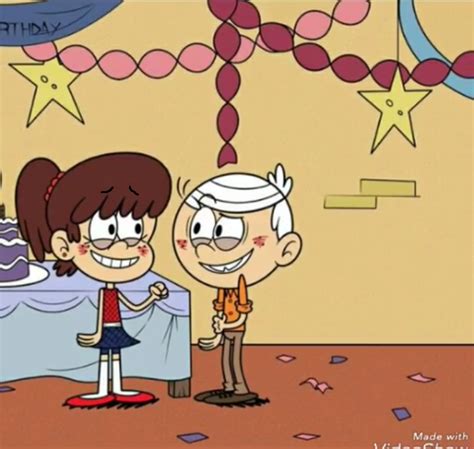 Lincoln Y Lynn Acompañan A La Fiesta Por Diegozkay The Loud House