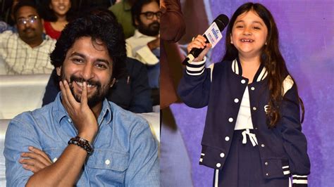 Kiara Khanna Cute Speech At Hi Nanna Teaser Launch Event Nani Gulte