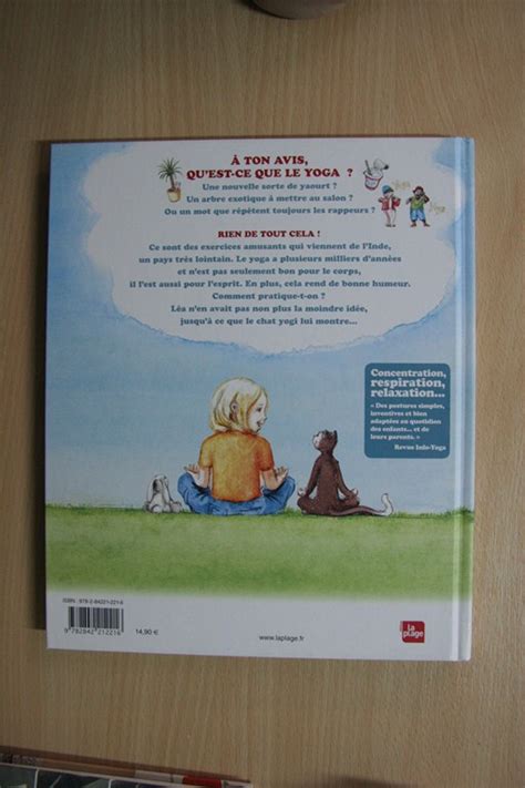 Livres pour Enfants plus Grands Léa et le Chat Yogi